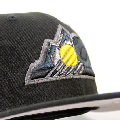 Colorado Rockies 20th Anniversary New Era 59Fifty Fitted Hat (Black Gray Under Brim)