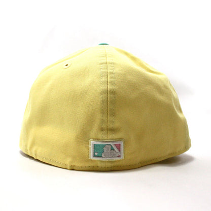 Colorado Rockies 25TH Anniversary New Era 59Fifty Fitted Hat (GITD Soft Yellow Mint Teal Under Brim)