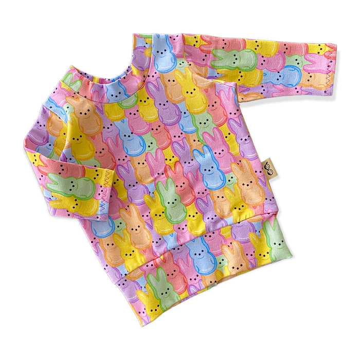 Colorful bunnies Lounge Top