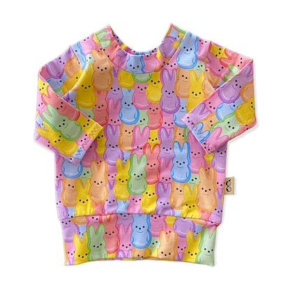 Colorful bunnies Lounge Top