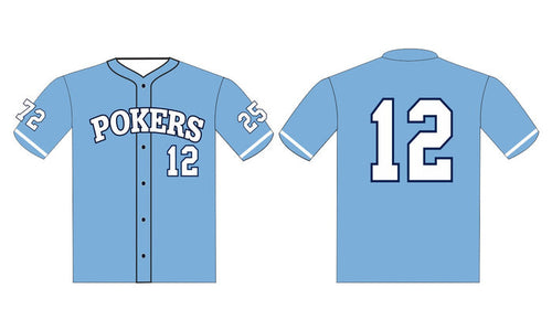 Columbia Blue Jersey
