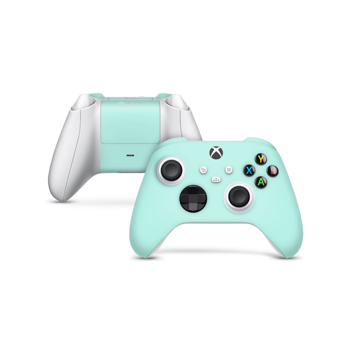 Cool Mint Xbox Series S Decal Skin