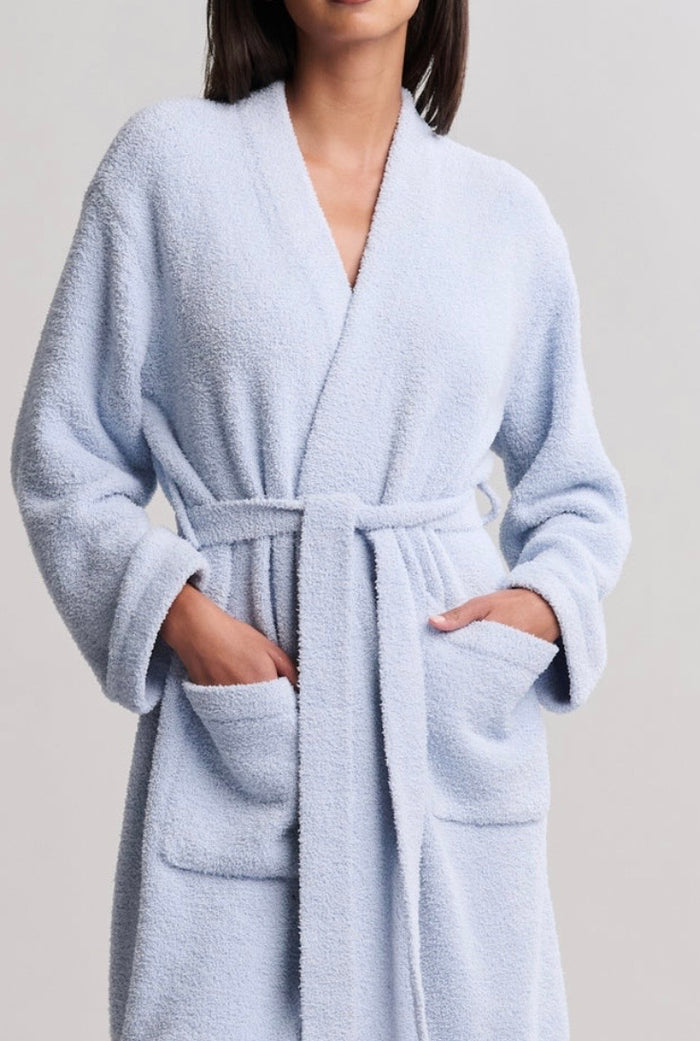 Cozy Chic Solid Robe by Barefoot Dreams