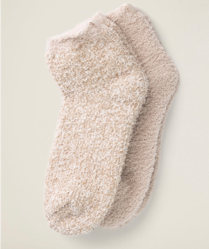 CozyChic Tennis Socks- 2 Pair Set