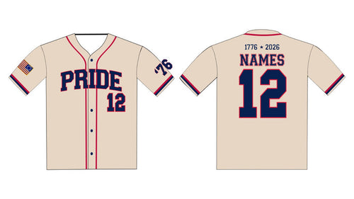 Cream USA 250 Jersey