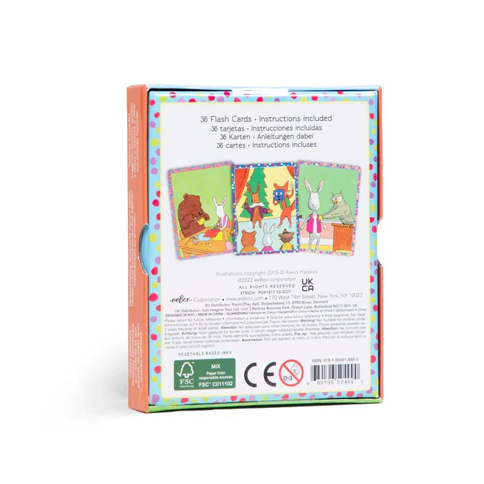 Create A Story Cards Back to School