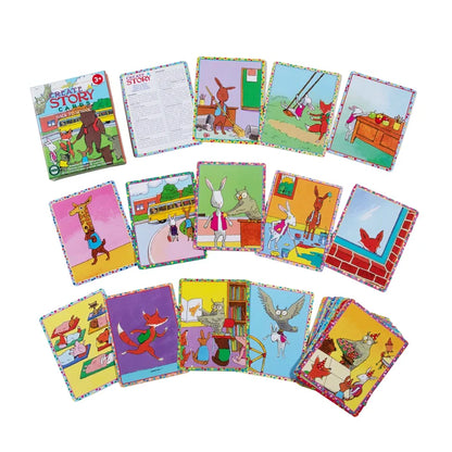Create A Story Cards Back to School