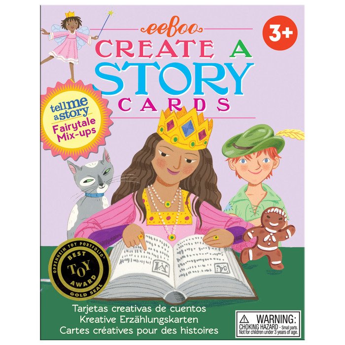 Create a Story Cards Fairytale Mix-ups