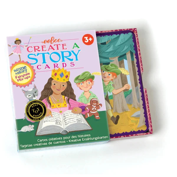 Create a Story Cards Fairytale Mix-ups