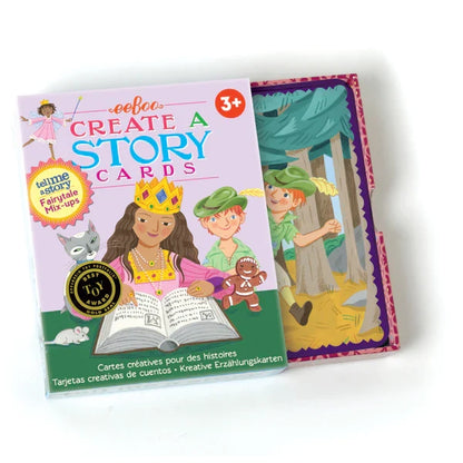 Create a Story Cards Fairytale Mix-ups
