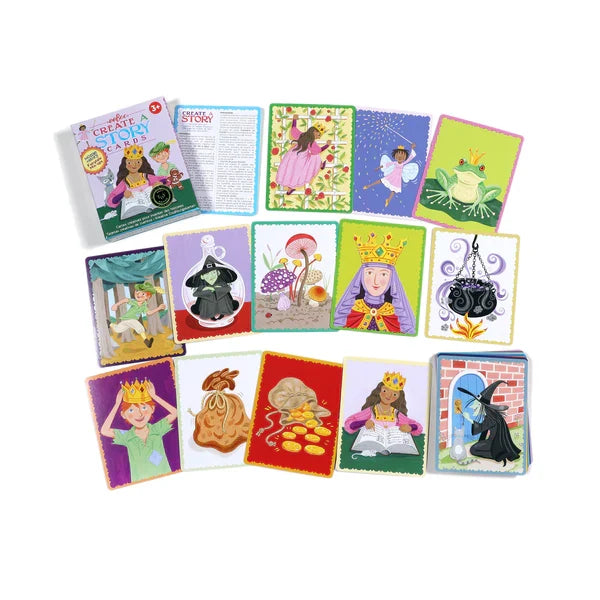 Create a Story Cards Fairytale Mix-ups
