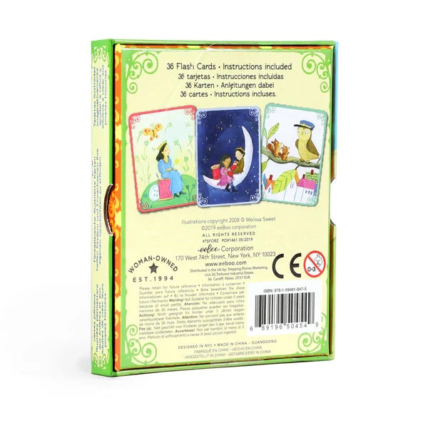 Create A Story Cards Mystery in the Forest
