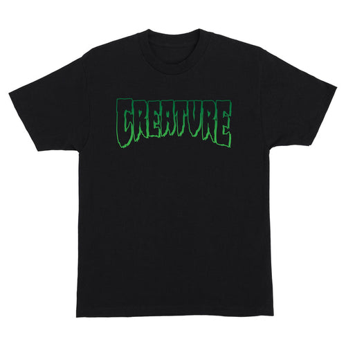 Creature - Logo Outline Tee (Black)