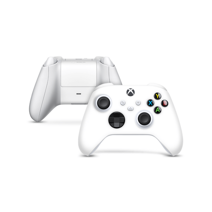 Crisp White Xbox Series S Decal Skin