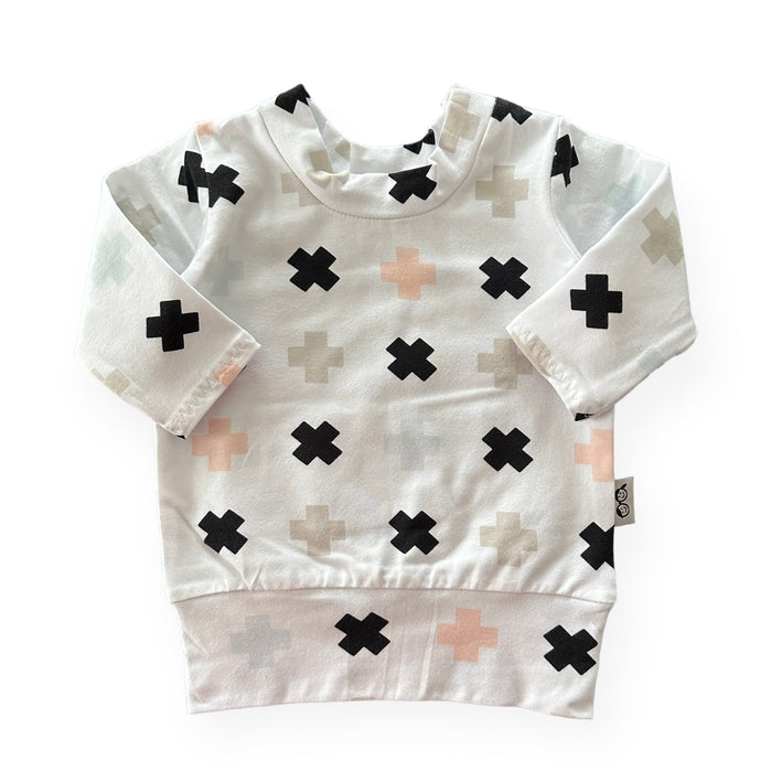 Cross Monochrome Lounge Top