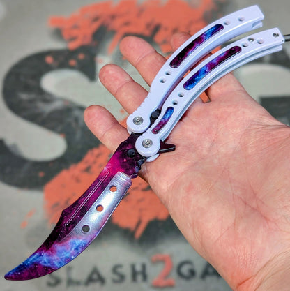 White, Dull - Ready to Sharpen (w/ holes)