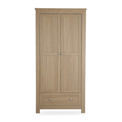 CuddleCo Burford Wardrobe - Oak
