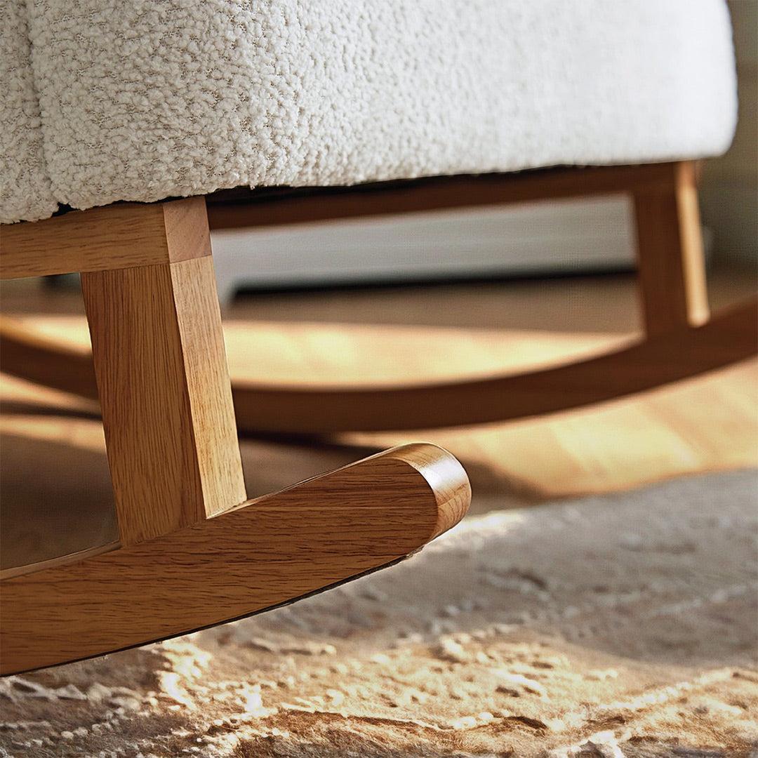CuddleCo Etta Cuddle Chair - Boucle Mushroom