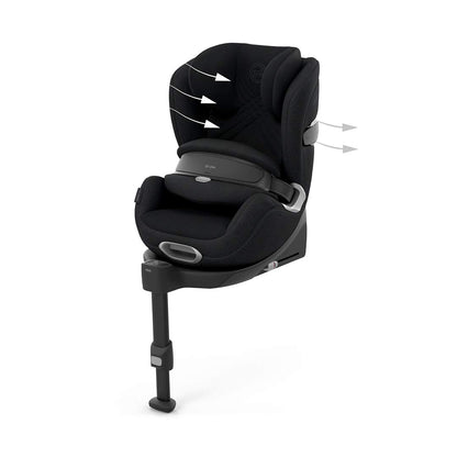 CYBEX Anoris T2 i-Size Plus Car Seat - Sepia Black