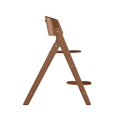CYBEX Click & Fold 4 In 1 Highchair - Dark Natural