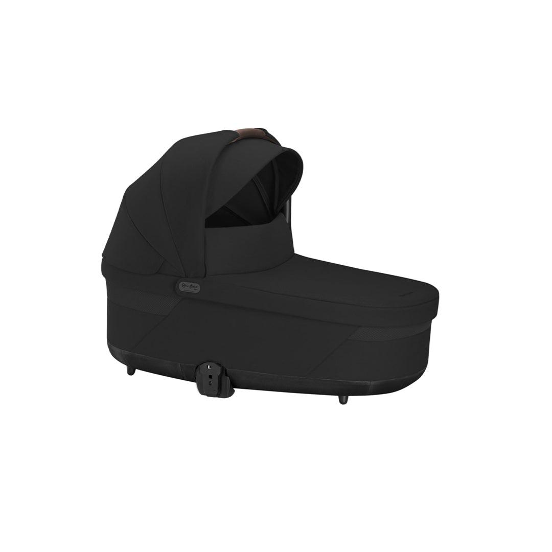 CYBEX Cot S Lux - Moon Black