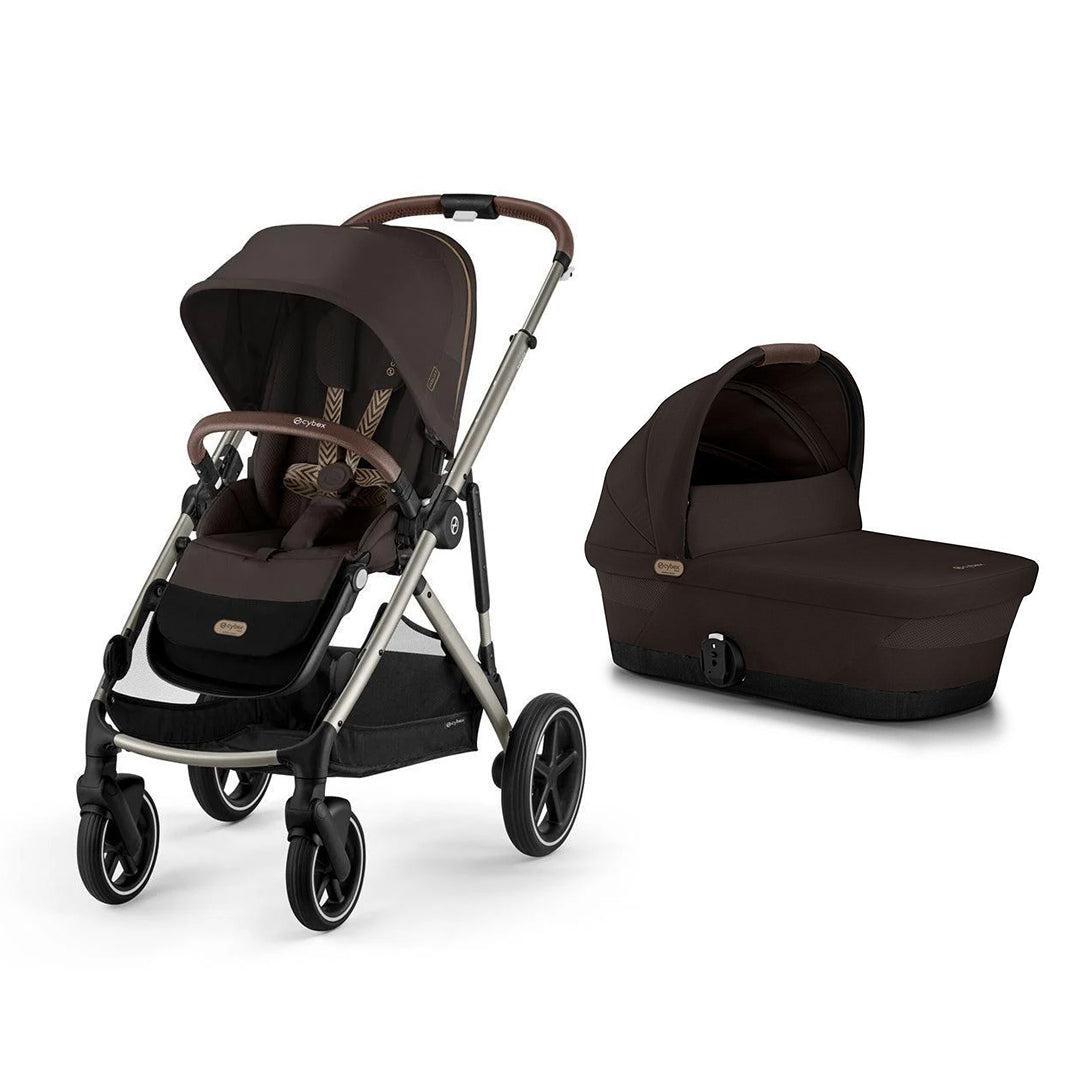 CYBEX Gazelle S Pushchair - Chocolate Brown