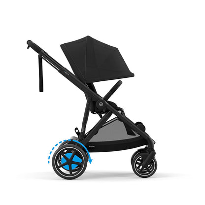 CYBEX e-Gazelle S Pushchair - Moon Black