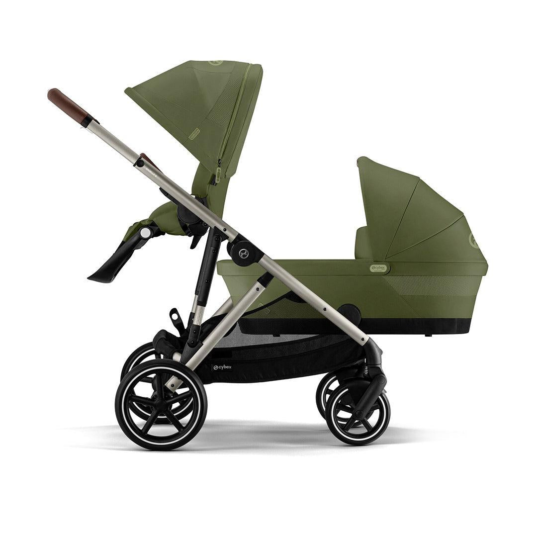 CYBEX Gazelle S Cot  - Moss Green