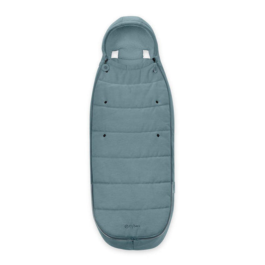 CYBEX Gold Footmuff - Stormy Blue