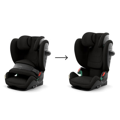 CYBEX Pallas G3 i-Size Car Seat - Magic Black