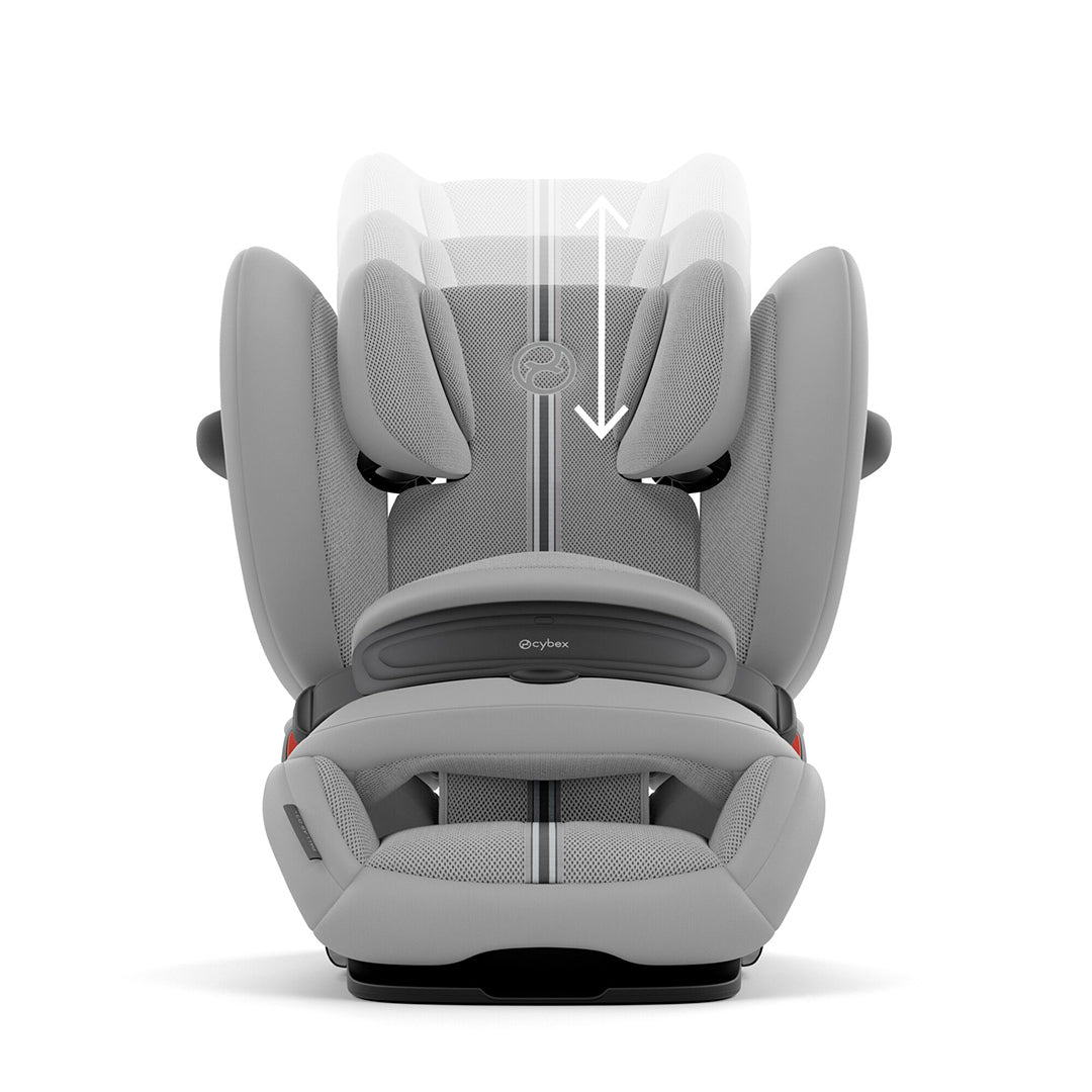 CYBEX Pallas G3 Plus i-Size Car Seat - Stone Grey