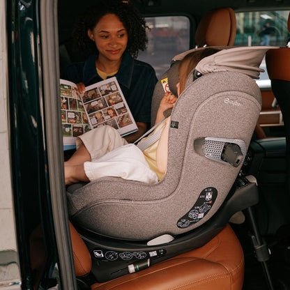 CYBEX Sirona T i-Size Plus Car Seat - Nautical Blue