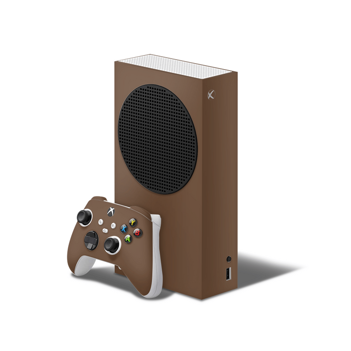 Dark Chocolate Xbox Series S Decal Skin