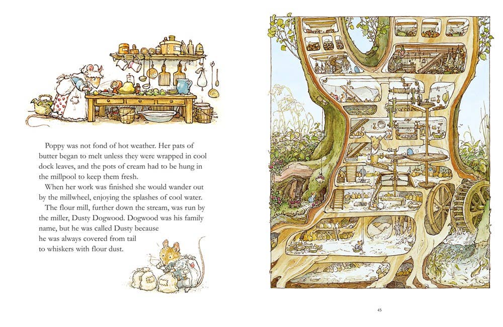Brambly Hedge: The Classic Collection: Jill Barklem