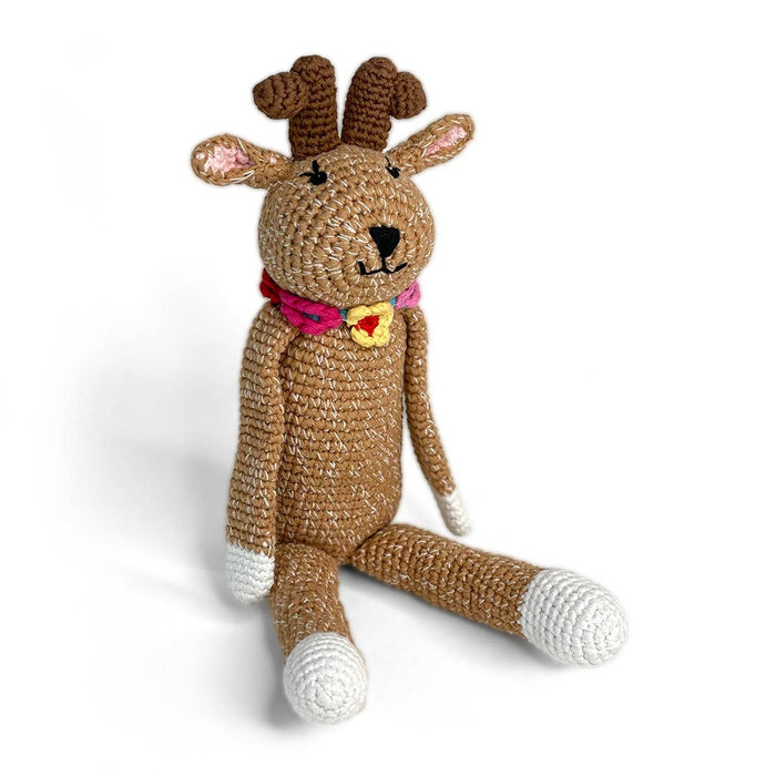 Deer Knit Toy