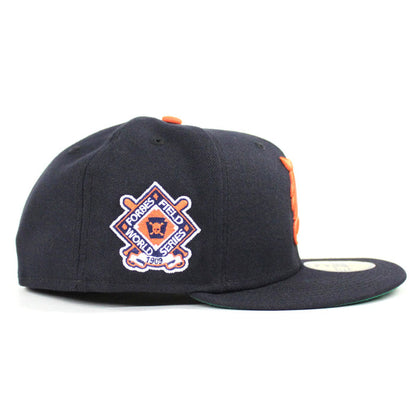 Detroit Tigers 1909 World Series New Era 59Fifty Fitted Hat (Navy Green Under Brim)