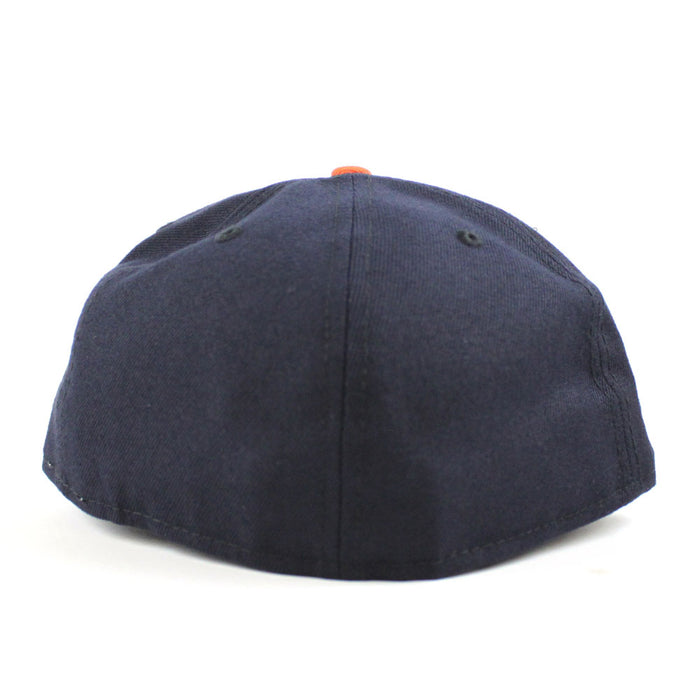 Detroit Tigers 1909 World Series New Era 59Fifty Fitted Hat (Navy Pink Under Brim)