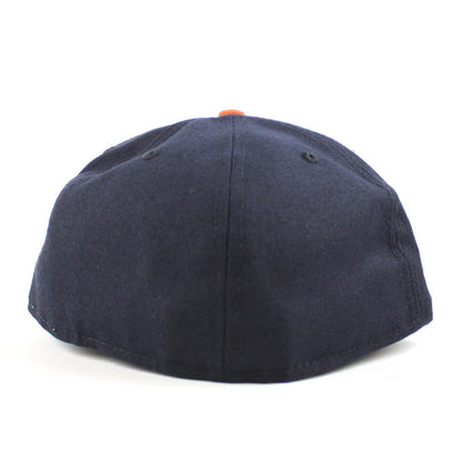 Detroit Tigers 1909 World Series New Era 59Fifty Fitted Hat (Navy Pink Under Brim)