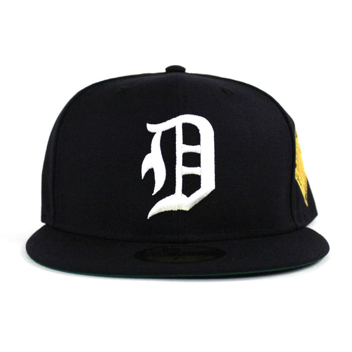 Detroit Tigers 1945  World Series New Era 59Fifty Fitted Hat (Navy Green Under Brim)