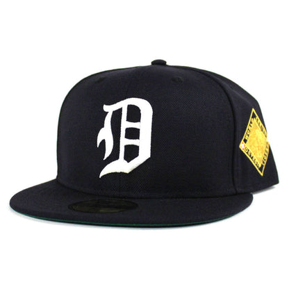 Detroit Tigers 1945  World Series New Era 59Fifty Fitted Hat (Navy Green Under Brim)