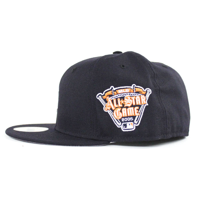 Detroit Tigers 2005 All Star Game New Era 59Fifty Fitted Hat (Navy Gray Under Brim)