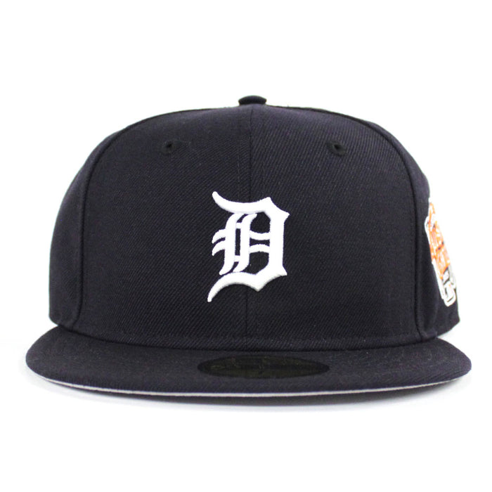 Detroit Tigers 2005 All Star Game New Era 59Fifty Fitted Hat (Navy Gray Under Brim)