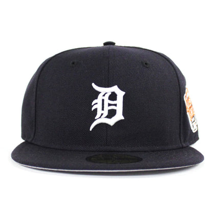 Detroit Tigers 2005 All Star Game New Era 59Fifty Fitted Hat (Navy Gray Under Brim)