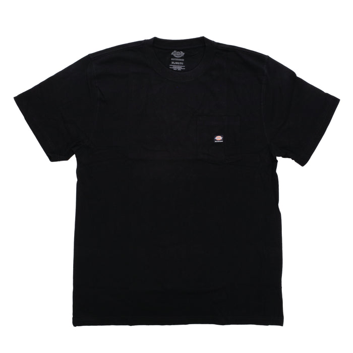 Dickies - Dickies Skateboarding Heavyweight Short Sleeve Pocket Tee (Black/Brown)