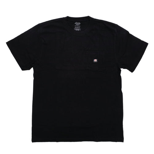 Dickies - Dickies Skateboarding Heavyweight Short Sleeve Pocket Tee (Black/Brown)