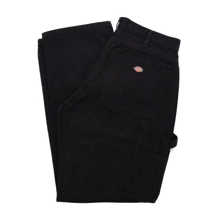 Dickies - Relaxed Fit Heavyweight Duck Carpenter Pants (Black)