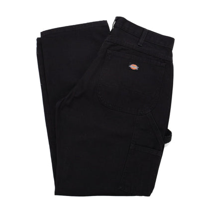 Dickies - Relaxed Fit Heavyweight Duck Carpenter Pants (Black)