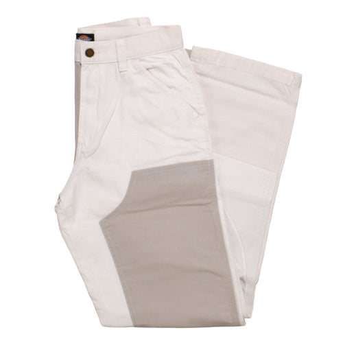 Dickies - Ripstop Double Knee (White/Grey)