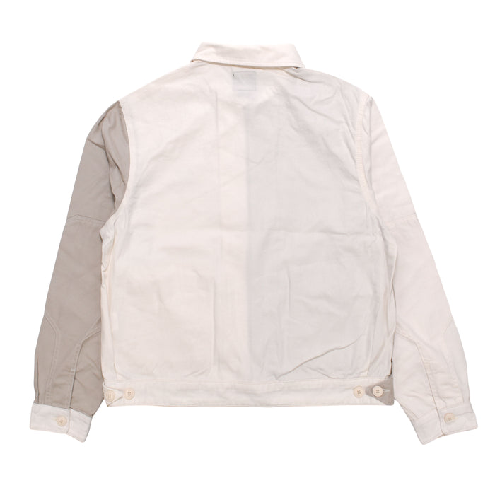 Dickies - Unlined Jacket (White/Grey)