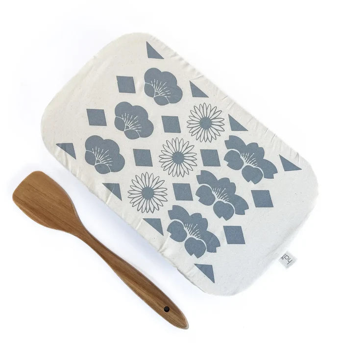 Dish Cover -Rectangle- Edible Flowers